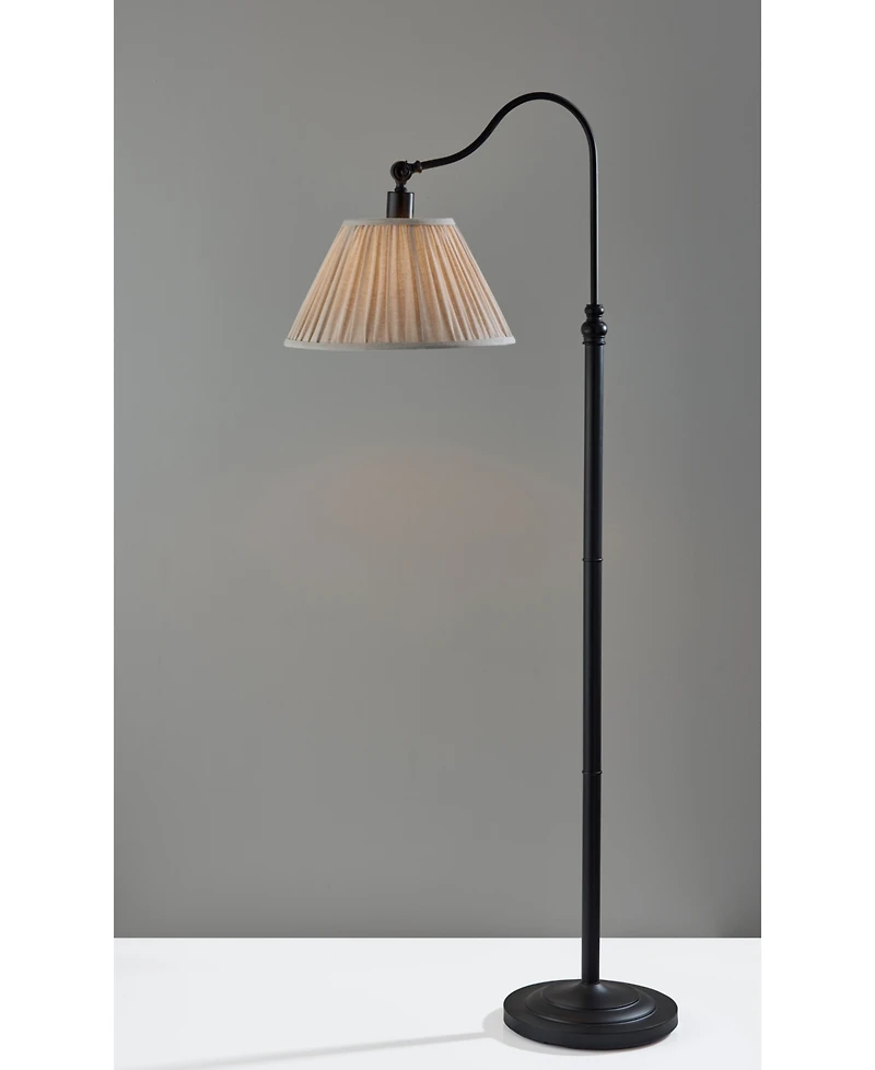 Adesso 63" Metal Shiloh Floor Lamp