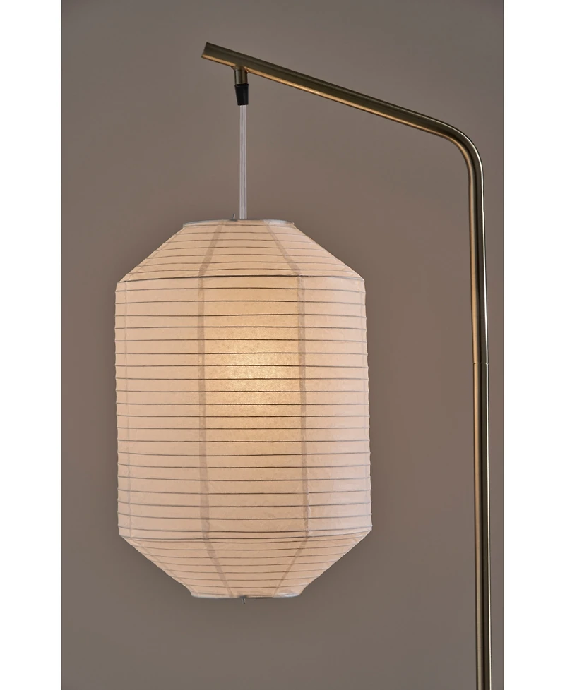 Adesso 64.5" Metal Keanu Floor Lamp