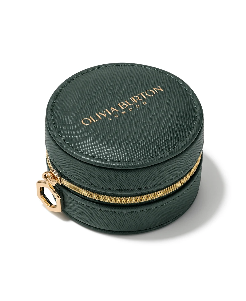Free Round Jewelry Case with a $175 Olivia Burton watch/jewelry purchase