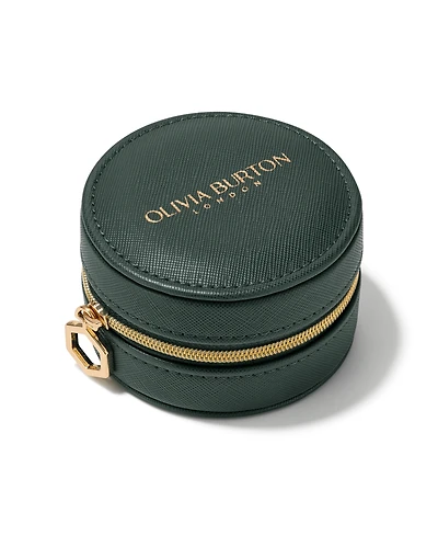 Free Round Jewelry Case with a $175 Olivia Burton watch/jewelry purchase