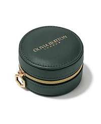 Free Round Jewelry Case with a $175 Olivia Burton watch/jewelry purchase