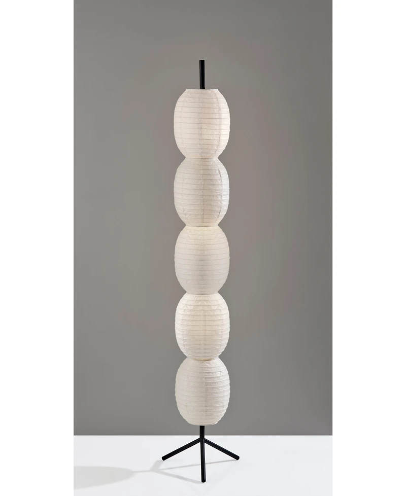 Adesso 60" Metal Lanai Floor Lamp