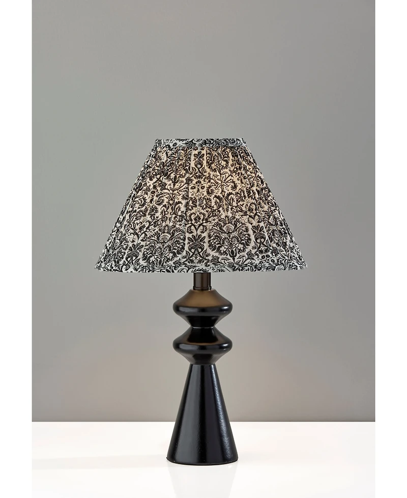 Adesso 18" Metal Dahlia Table Lamp