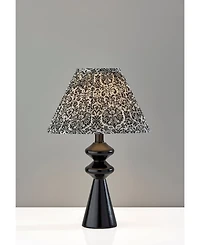 Adesso 18" Metal Dahlia Table Lamp
