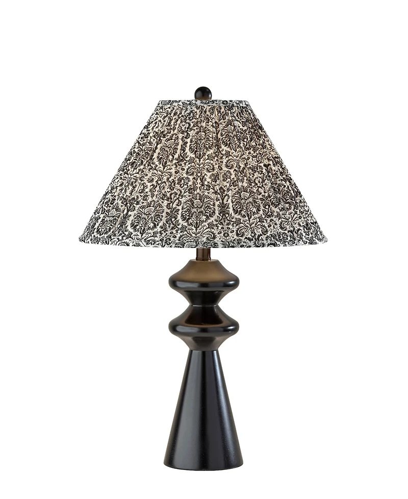 Adesso 26.5" Metal Dahlia Large Table Lamp