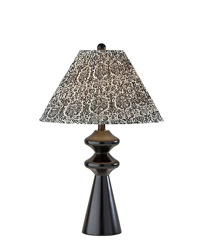 Adesso 26.5" Metal Dahlia Large Table Lamp