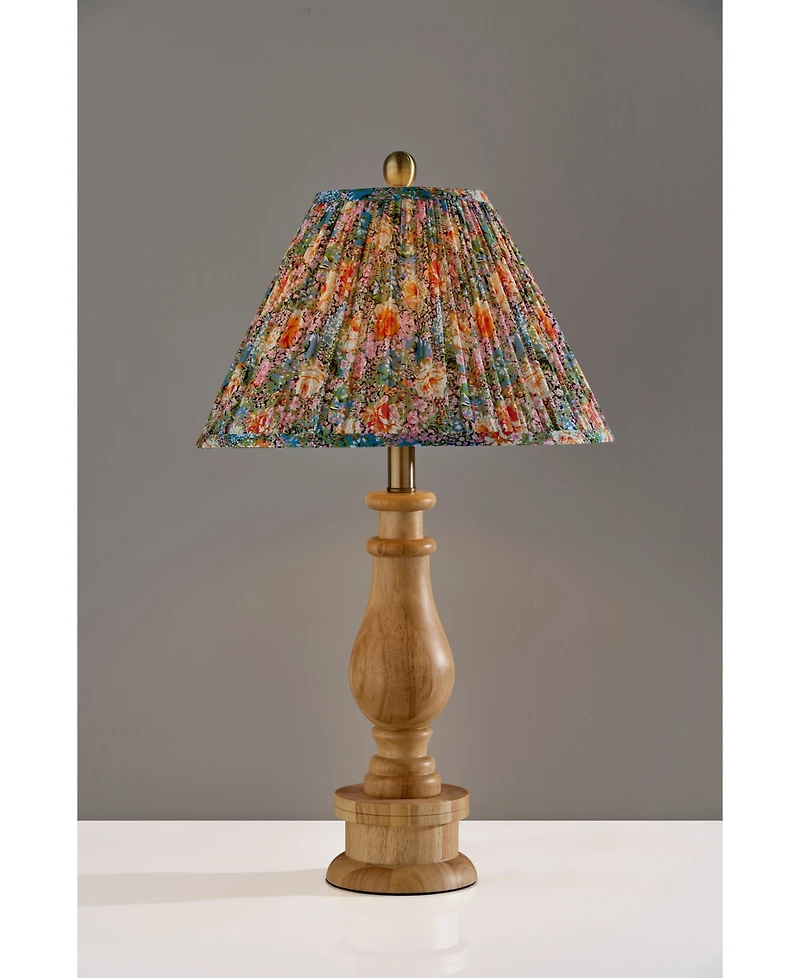 Adesso 26.5" Metal Faye Tall Table Lamp
