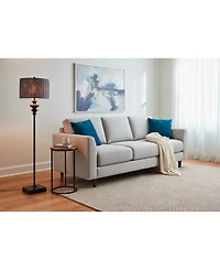 Adesso 61" Metal Samira Floor Lamp