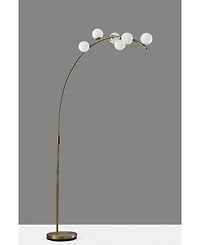 Adesso 78" Metal Ronan Led Arc Lamp with Smart Switch