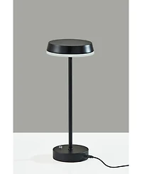 Adesso 15" Metal Tommy Led Cordless Table Lamp