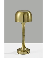 Adesso 15" Metal Jimmy Led Cordless Table Lamp