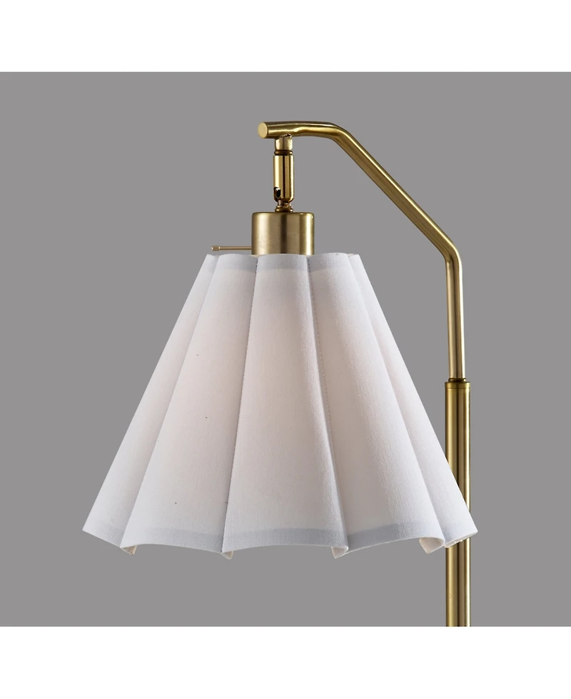 Adesso 26" Metal Lyra Table Lamp