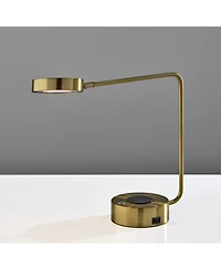 Adesso 15" Metal Viper Supercharger Led Desk Lamp