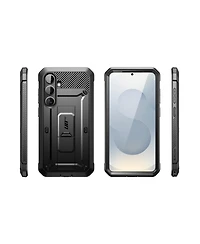 Supcase Unicorn Beetle Pro Kickstand Phone Case with Screen Protector and Belt-Clip for Galaxy S25 Fe