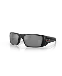 Oakley Men's Polarized Standard Issue Fuel Cell Tonal Thin Red Line Sunglasses, OO9096