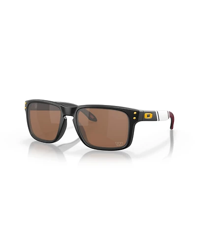 Oakley Men's Washington Football Team Holbrook Sunglasses, OO9102