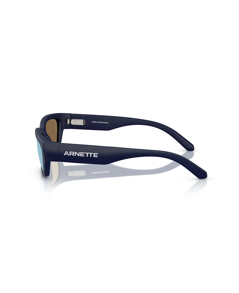 Arnette Men's Polarized Curbside Sunglasses, AN4350