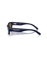 Arnette Men's Polarized Curbside Sunglasses, AN4350