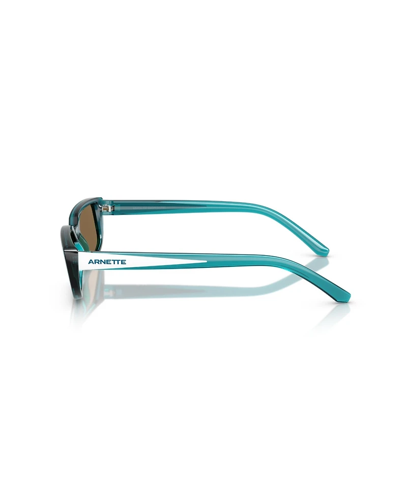 Arnette Men's Polarized Sunglasses, Jet AN4348
