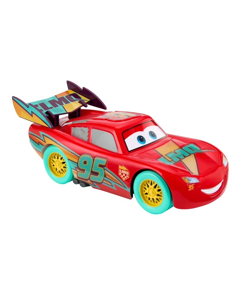 Cars Large-Scale Disney and Pixar Lightning McQueen Lights and Sounds Toy Vehicle