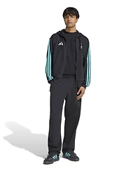 Adidas Men's Black Mercedes-amg Petronas F1 Team 2026 Alpha Skin Full-Zip Tri-Blend Hoodie