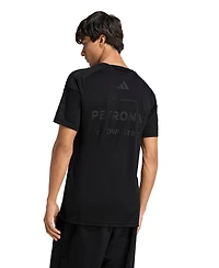 Adidas Men's Black Mercedes-amg Petronas F1 Team Night Driver Climacool T-Shirt