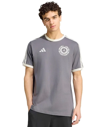 Adidas Men's Gray Mercedes-amg Petronas F1 Team Silver Arrows Icon Jersey