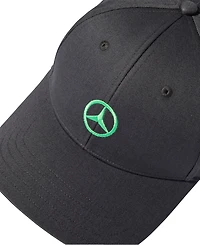 Adidas Men's and Women's Gray Mercedes-amg Petronas F1 Team Premium Adjustable Hat