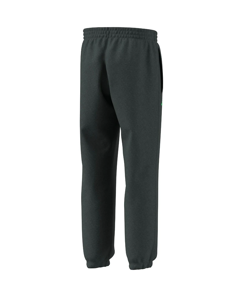 Adidas Men's Graphite Mercedes-amg Petronas F1 Team Premium Sweatpants