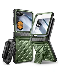 Supcase Galaxy Z Flip7 Unicorn Beetle Pro Rugged Case with Belt Clip
