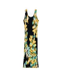 Desigual Women's Long 2-in-1 dress M.c. Lacroix
