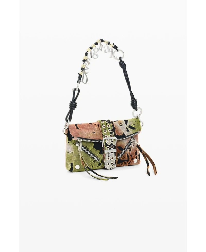 Desigual Women's Small jacquard Bag