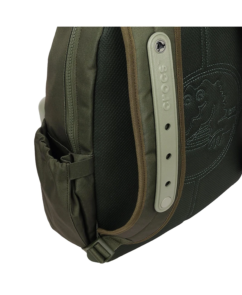 Crocs Lightweight Backpack with Molded Front Storage Pocket