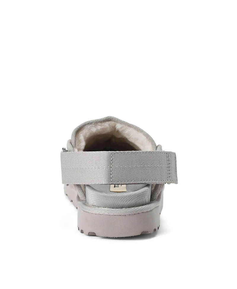 Dearfoams Women's Fireside by Coin Convertible Mule Slippers