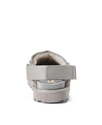 Dearfoams Women's Fireside by Coin Convertible Mule Slippers