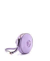 Pre-Owned Versace Small La Medusa Round Camera Bag Leather