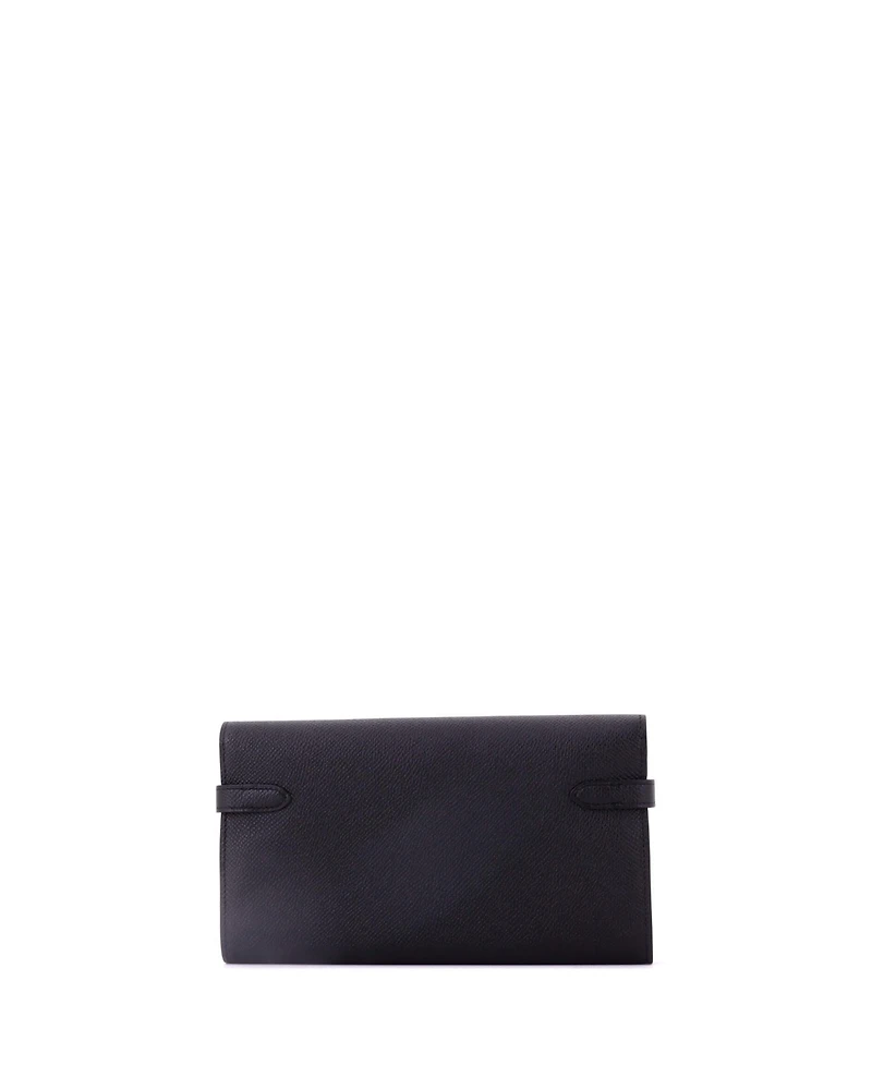 Pre-Owned HERMES Long Kelly Wallet Epsom