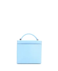 Pre-Owned Hermes Cinhetic Top Handle Bag Chevre Mysore