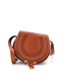 Pre-Owned Chloe Small Marcie Crossbody Bag Leather