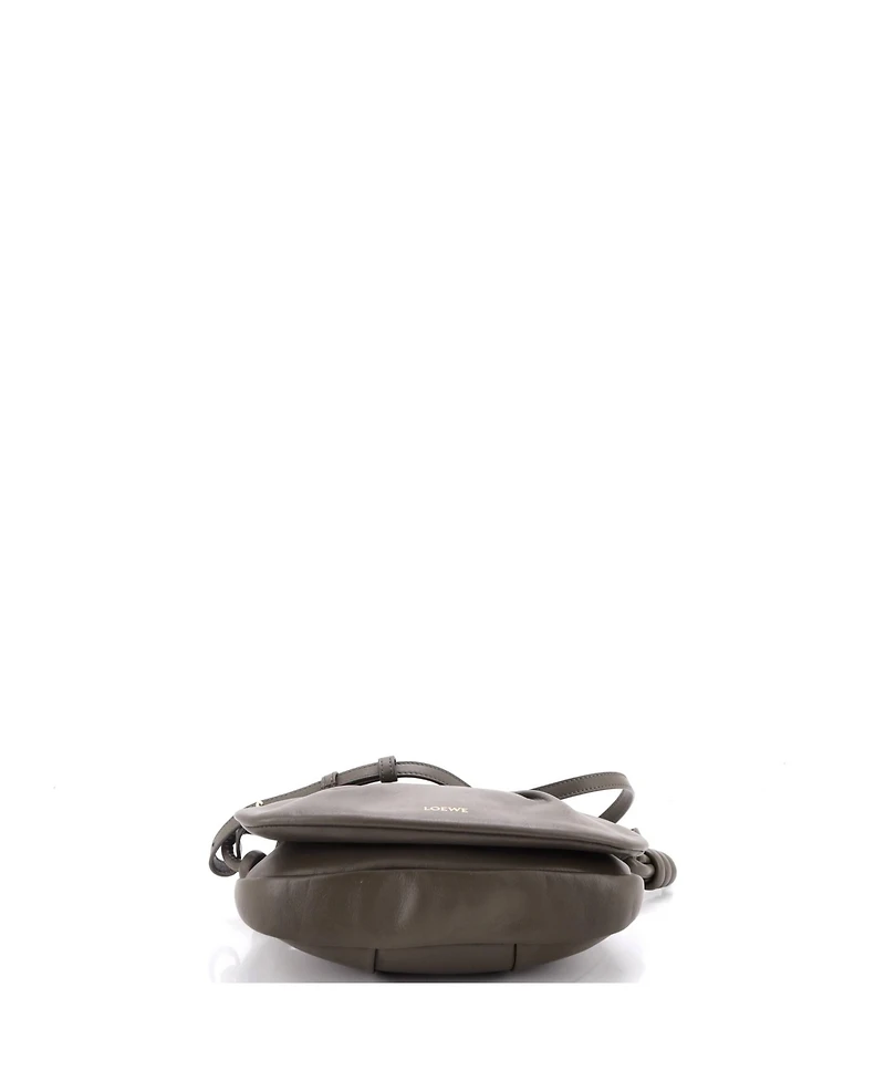 Pre-Owned Loewe Paseo Shoulder Bag Leather
