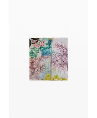 Desigual Women's Rectangular Printed Scarf