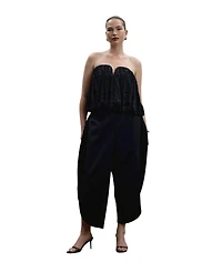 11 Honore Plus Strapless-Bubble Top