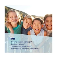 Superior Source Children's Iron 5 mg - Supplement Tablets for Toddlers