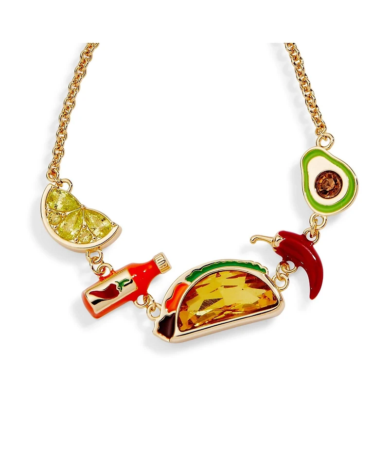 Alex and Ani Taco Inline Charm Bracelet