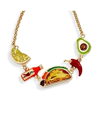 Alex and Ani Taco Inline Charm Bracelet