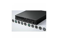 Lenovo ThinkCentre M75q Gen 5 Tiny Desktop Computer, Ryzen 5 Pro 8500GE, 16GB, 512GB Ssd, Windows 11 Pro
