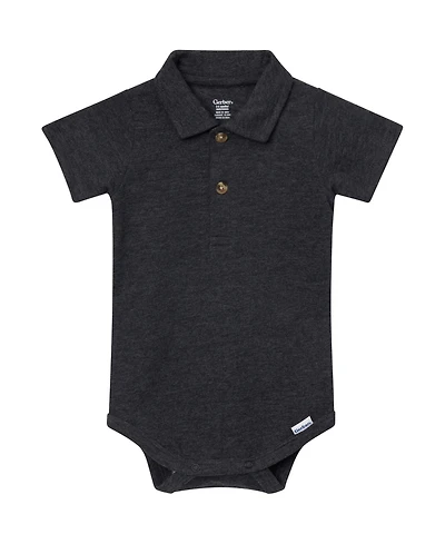 Gerber Baby Boys Boys'( New born to 18 M ) Polo Bodysuit
