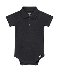Gerber Baby Boys Boys'( New born to 18 M ) Polo Bodysuit