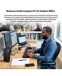 Lenovo Compact Business ThinkCentre M75q Gen 5