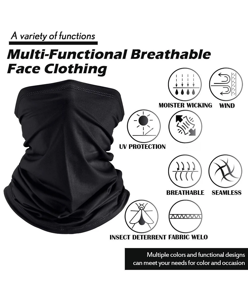 Piscifun Summer Uv Protection Neck Gaiter Face Mask Breathable Outdoor Sports Scarf Balaclava